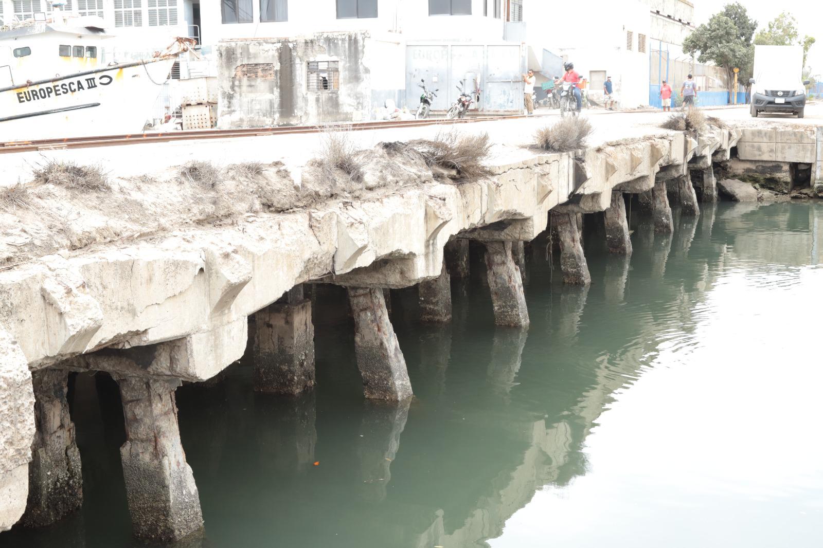 $!Causa alerta deterioro en el puente Juárez de Mazatlán