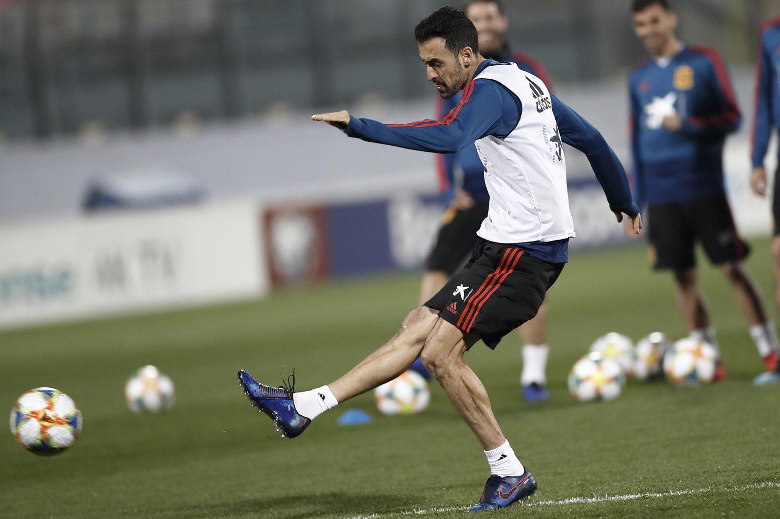 $!Sergio Busquets, campeón del mundo en Sudáfrica 2010, dice adiós a selección española