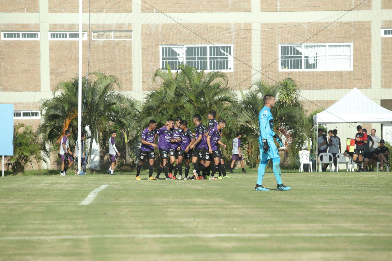 $!Mazatlán FC Sub 20 viene de atrás para domar a Pumas