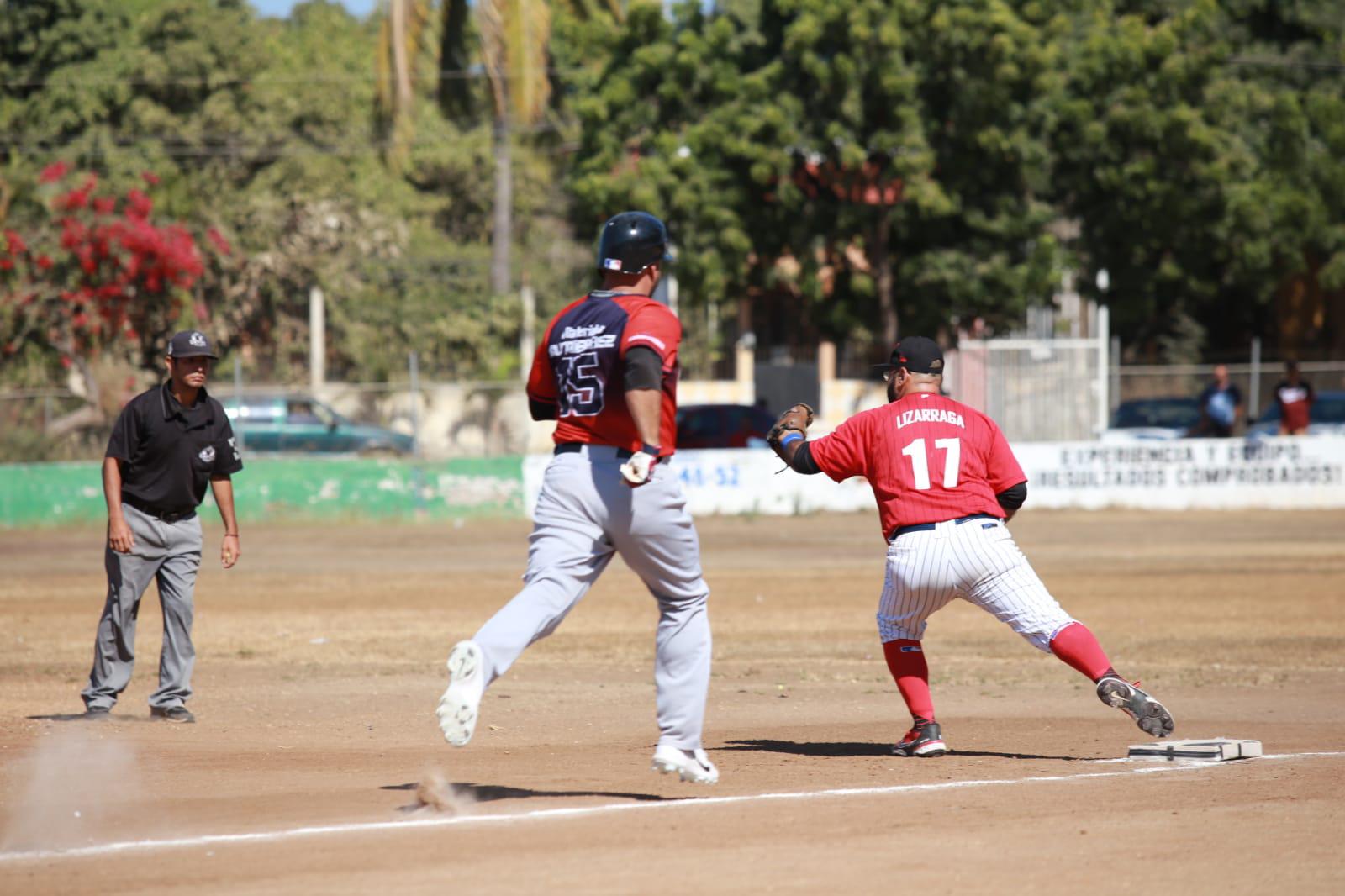 $!Materiales Gutiérrez empareja la final de la Liga de Beisbol ‘CB’ del Polluelos