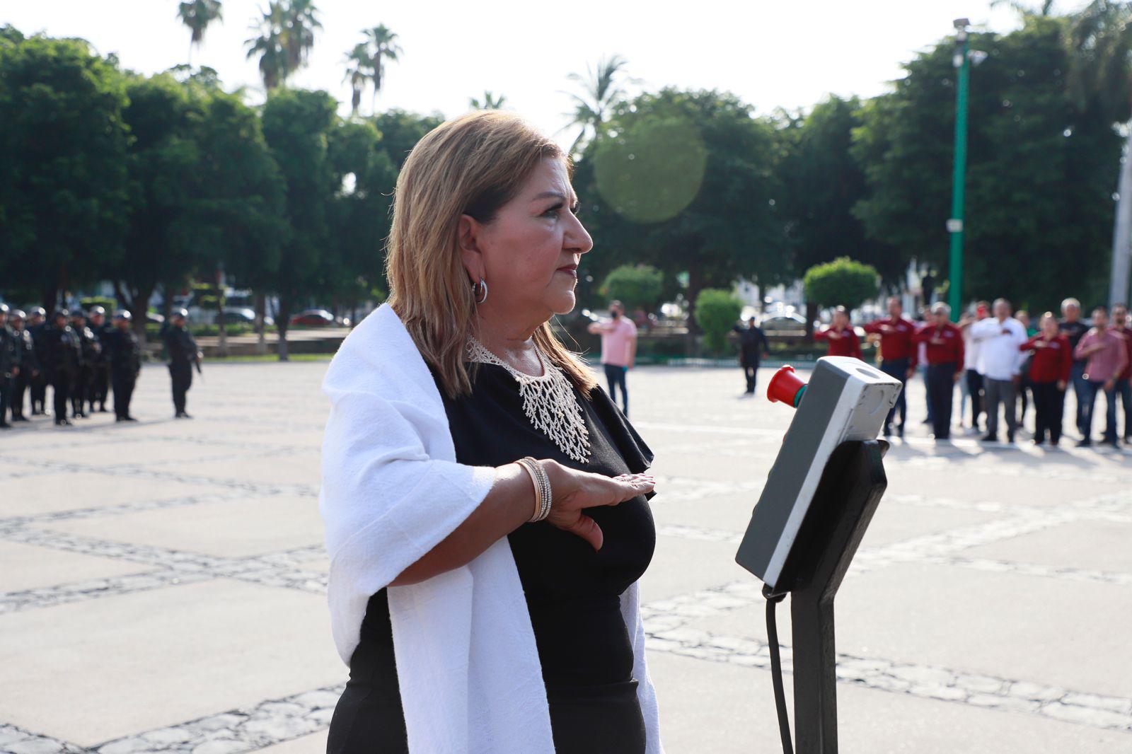 $!Rememoran en Palacio de Gobierno el natalicio de Morelos