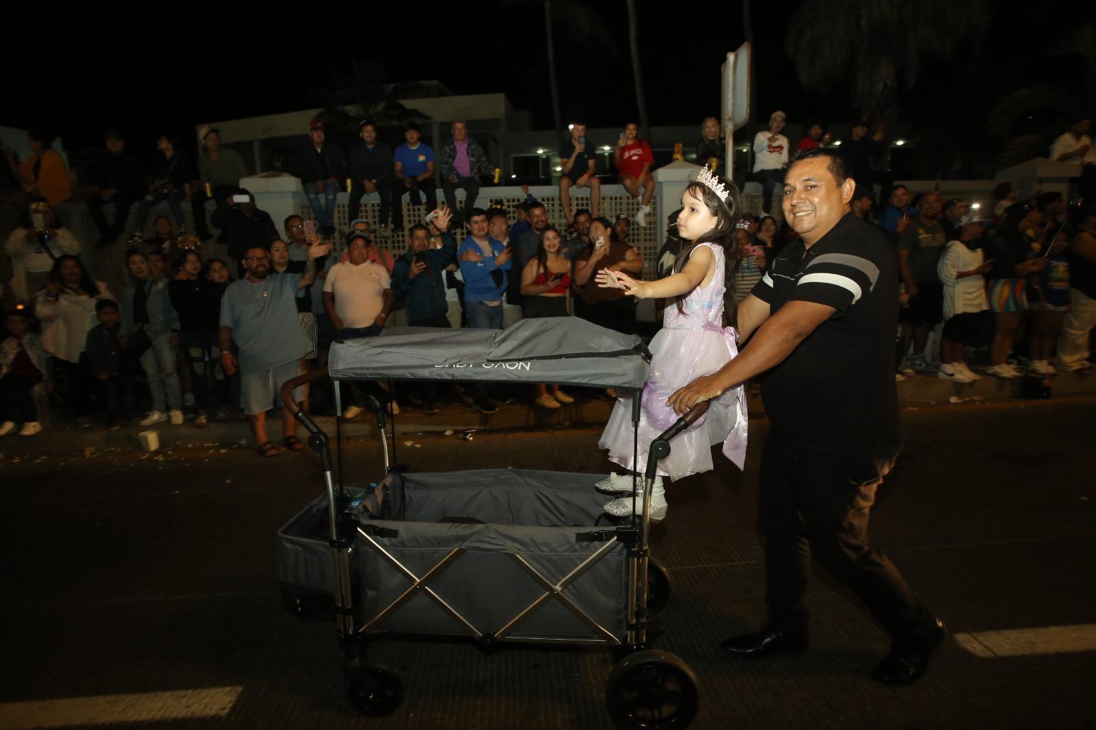 $!Surge nueva ‘reinita’ en el Carnaval de Mazatlán