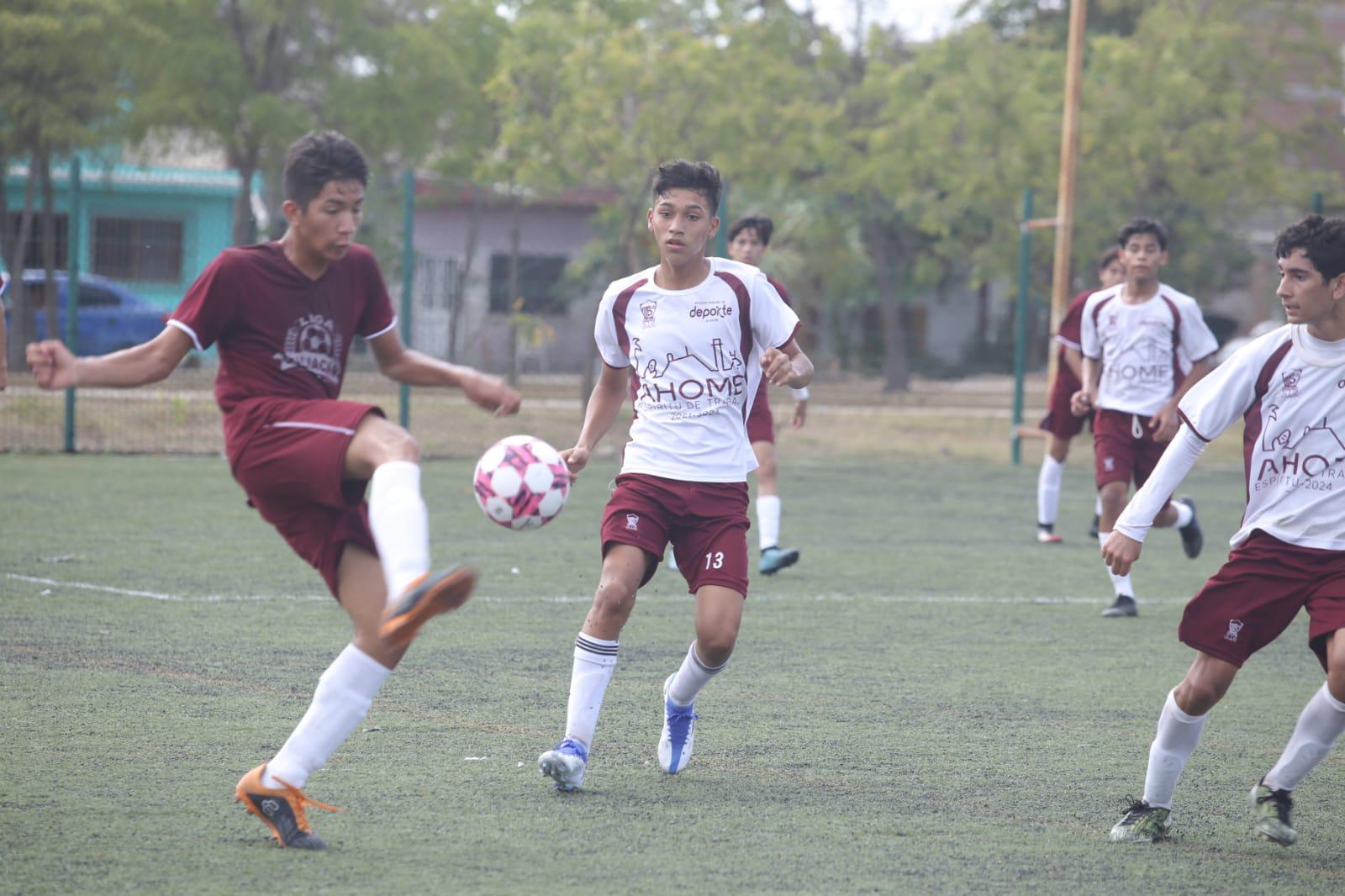 $!Culiacán Municipal derrota por la mínima a Ahome en Estatal de Futbol