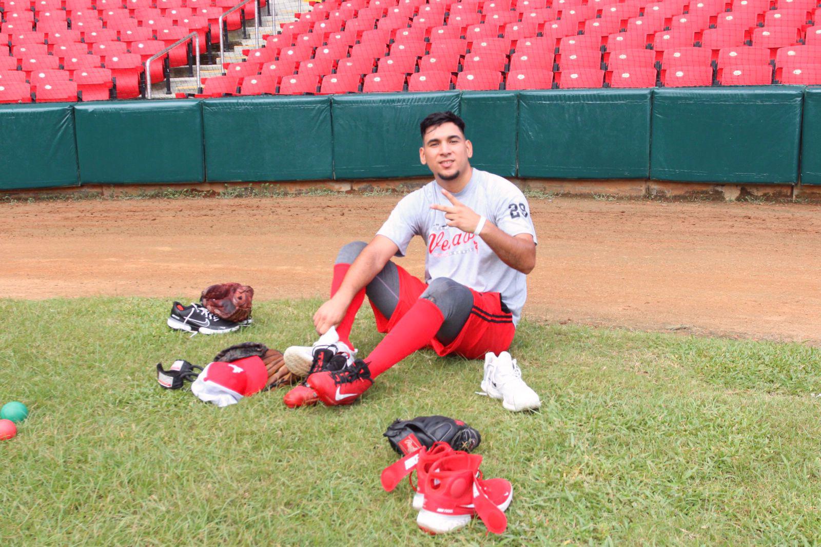 $!Isidro Márquez Jr. espera ser un relevista consistente con Venados de Mazatlán