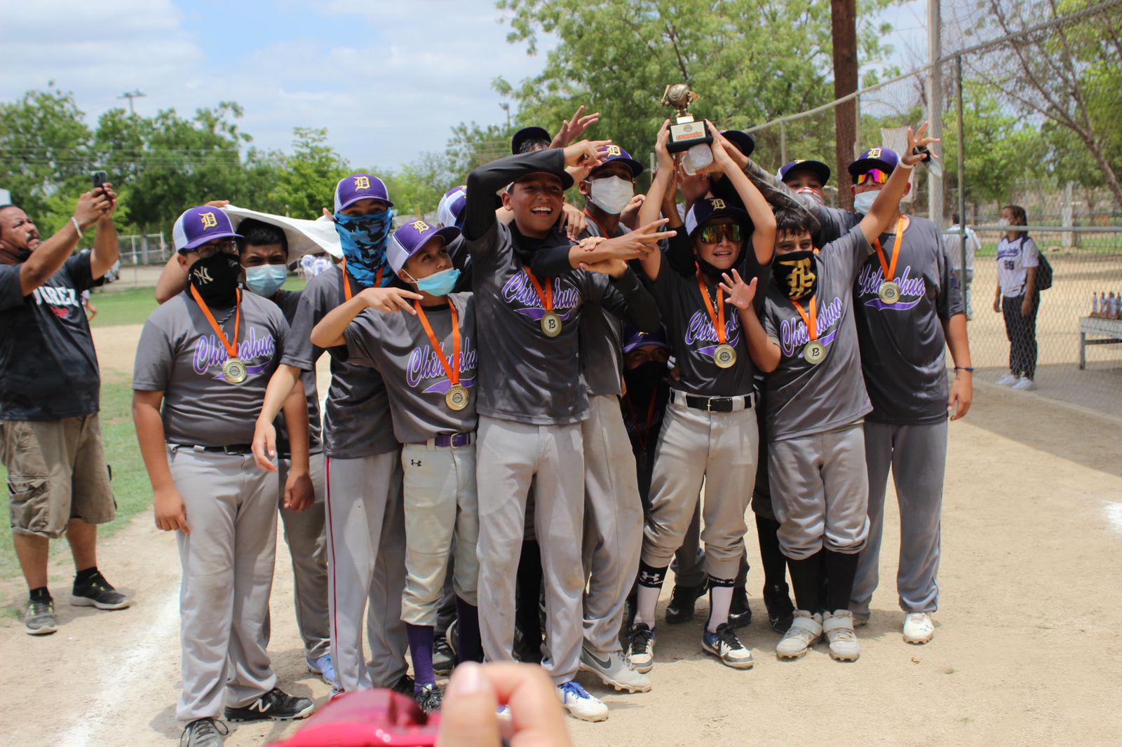 $!Chihuahua logra su boleto para el Cal Ripken Jr. World Series