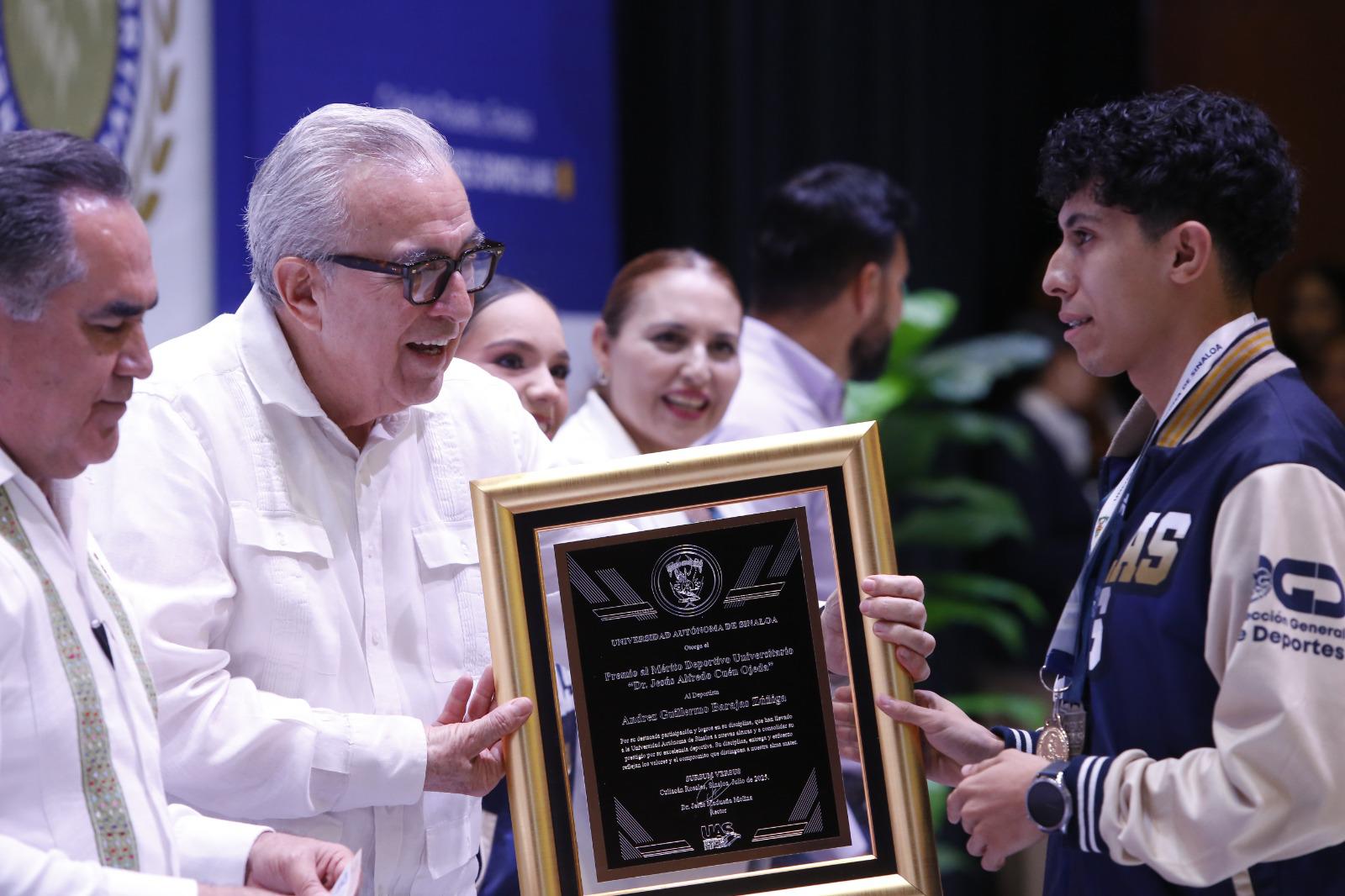 $!Reconocen a deportistas universitarios ganadores en Campeonato ANUIES 2025