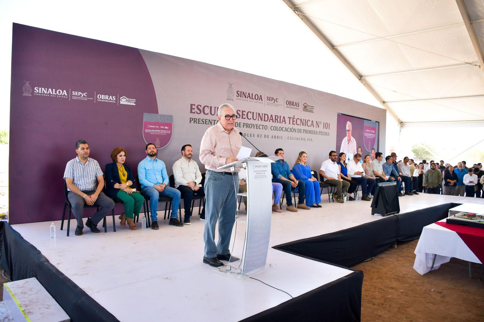 $!Empieza el Plan Sinaloa, paquete de construcción de obras para recuperar economía y credibilidad