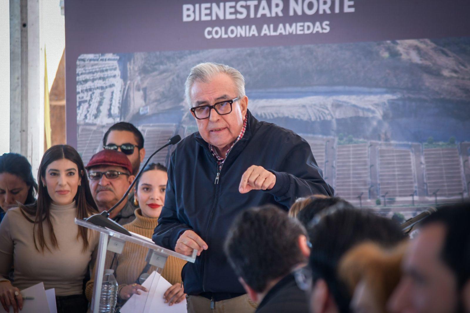 $!Arranca construcción de desarrollo habitacional Bienestar Norte, para familias vulnerables en Culiacán
