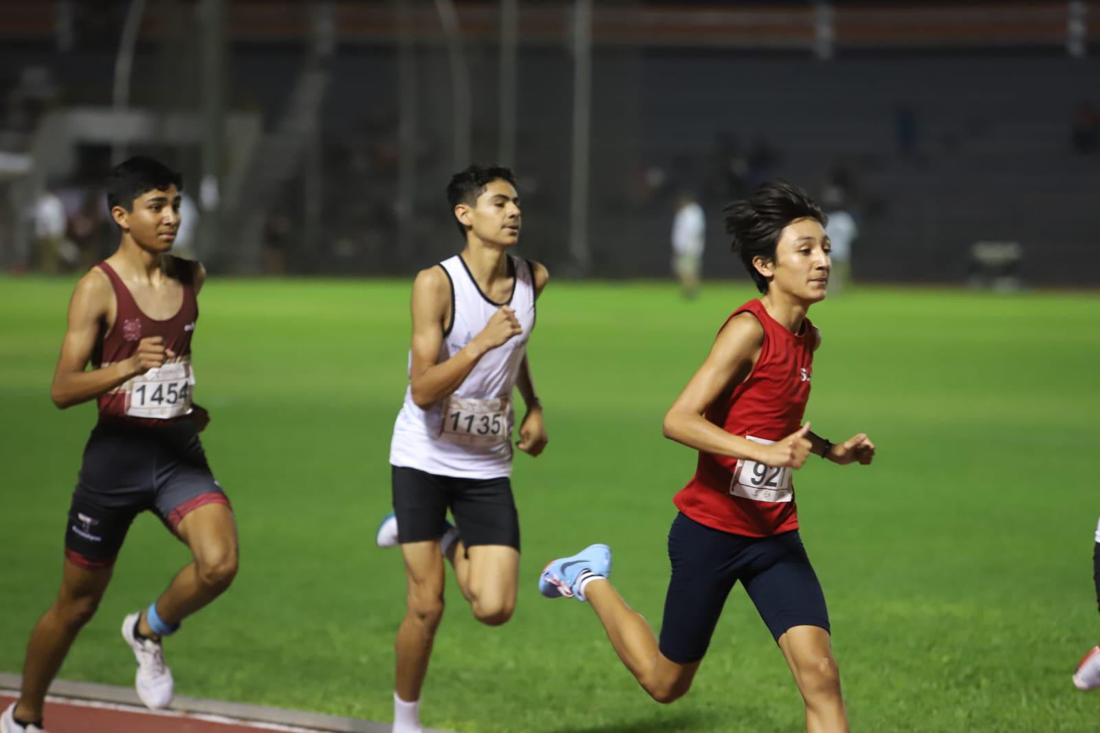 $!Suma Sinaloa sus primeros pases en atletismo para la Olimpiada Nacional
