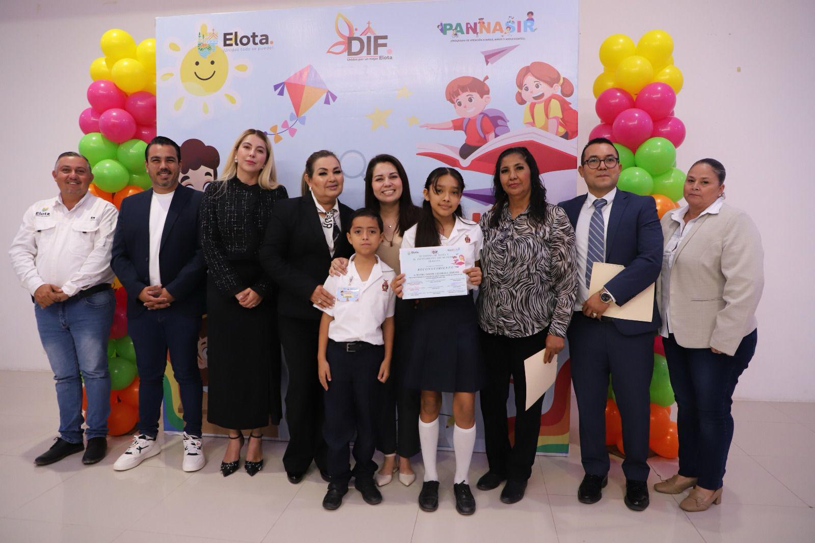 $!Eligen a Cabildo Infantil Elota 2025