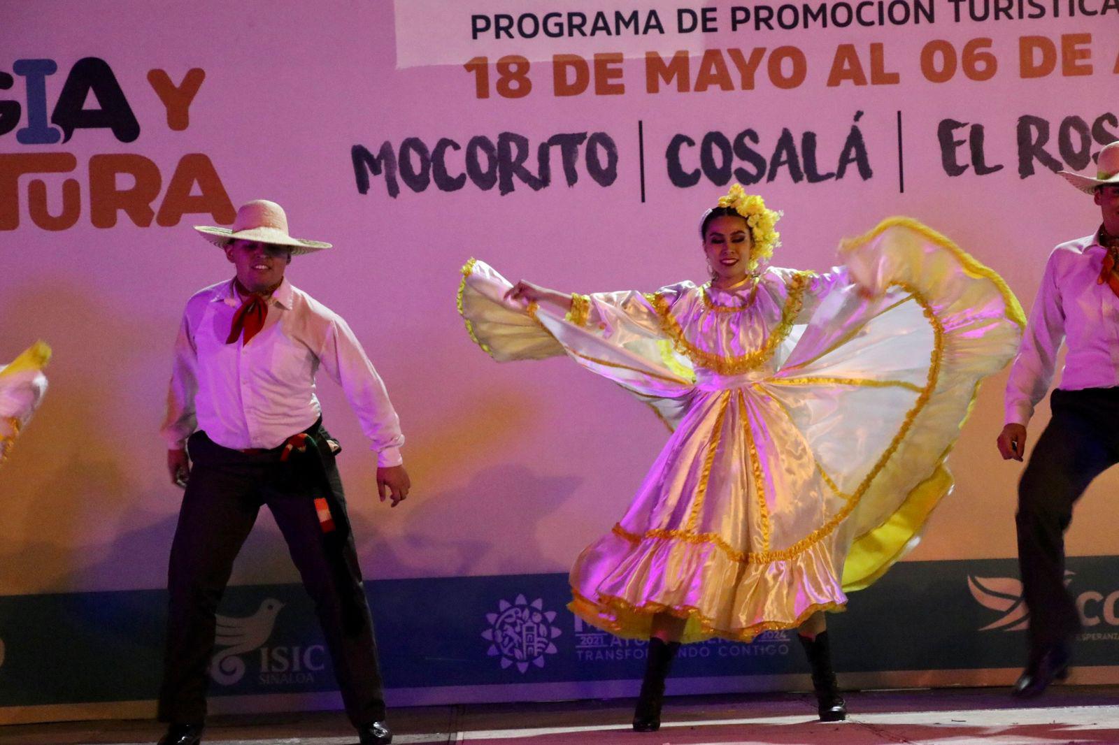 $!Inauguran en Mocorito Pueblo Mágico el programa ‘Magia y Cultura’