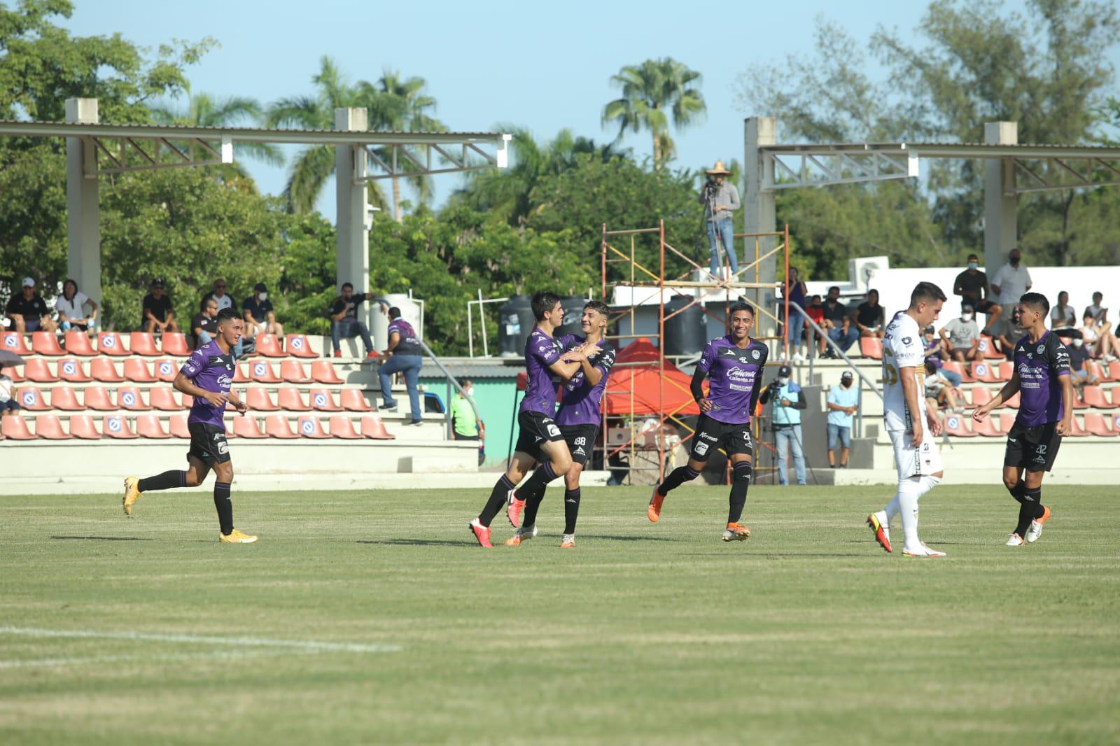 $!Mazatlán FC Sub 20 viene de atrás para domar a Pumas