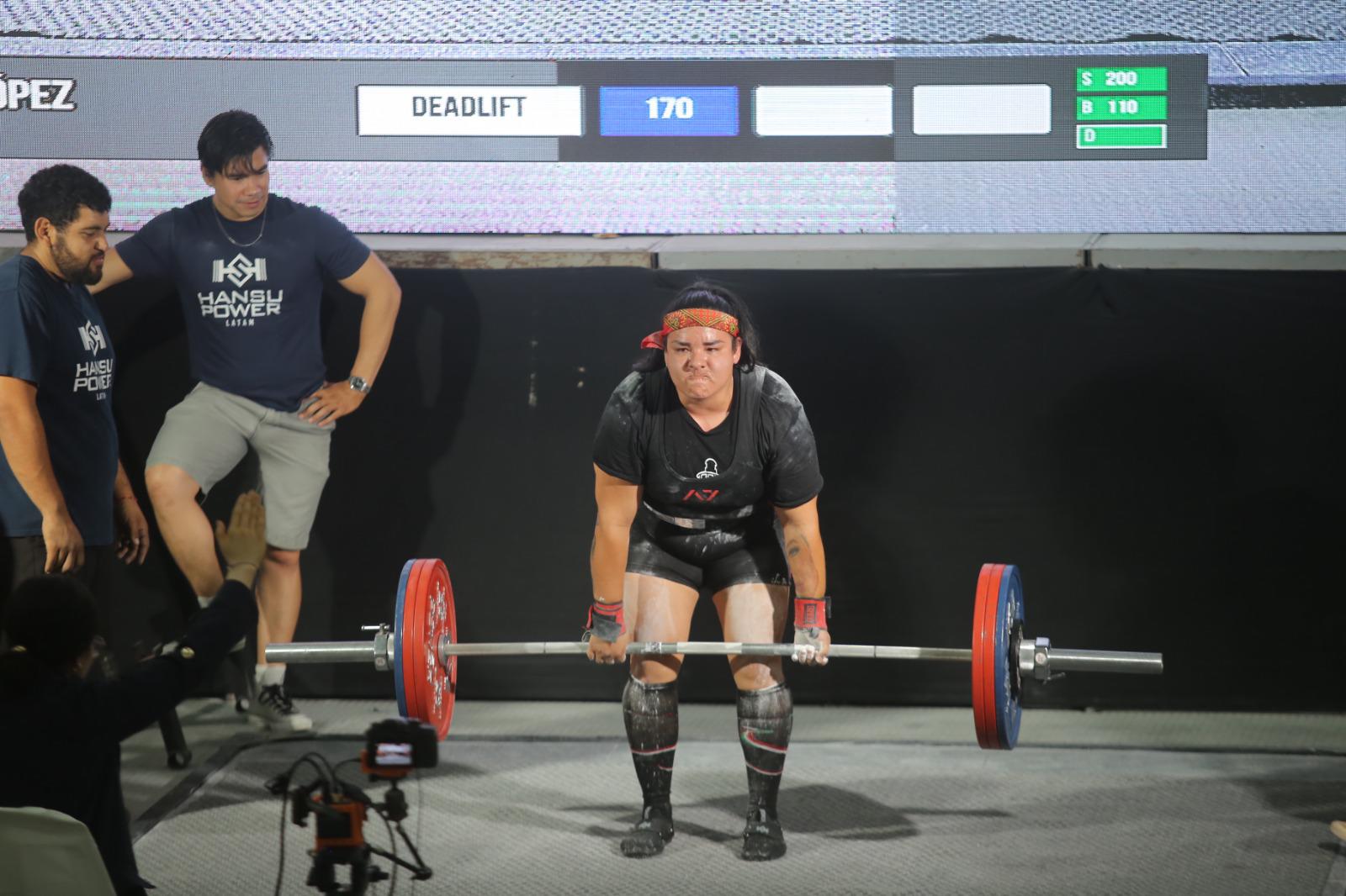 $!Se consolida Maytia Millán como campeona absoluta en el Torneo Nacional Powerlifting Mazatlán