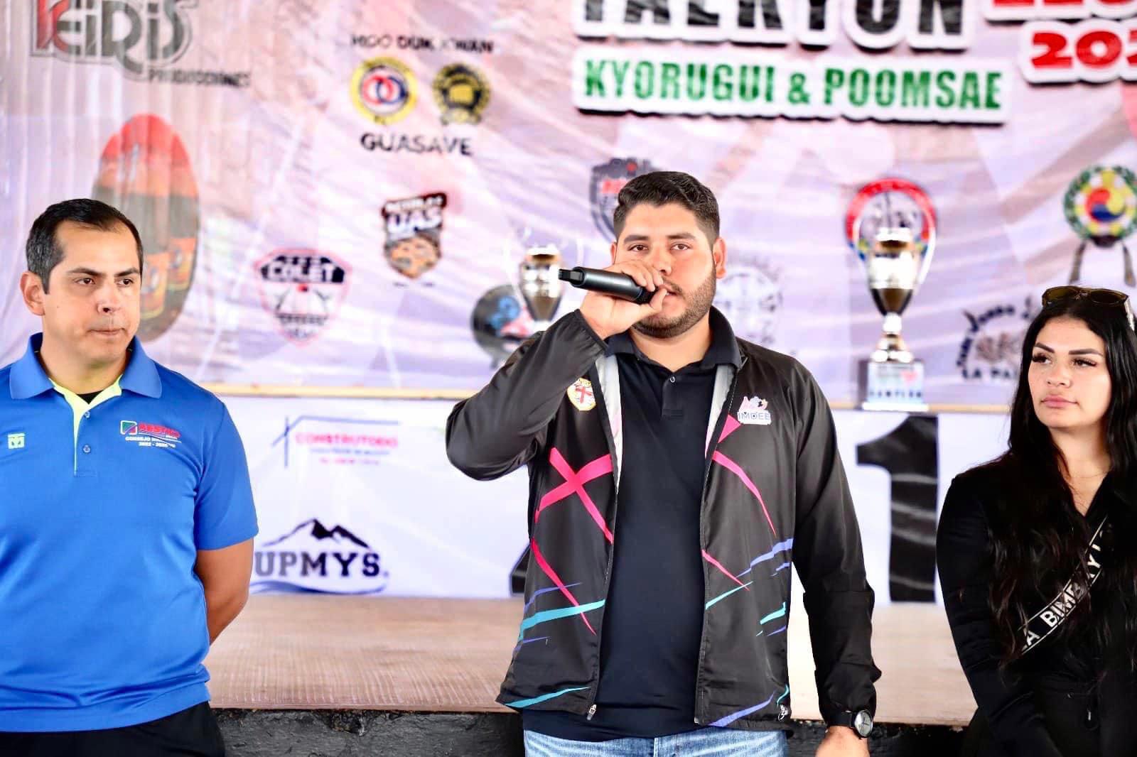 $!Más de 600 taekwondoínes participan en primer Torneo Taekyon Elota