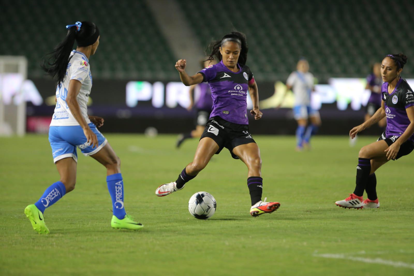 $!Mazatlán Femenil buscará este lunes ante San Luis su primer triunfo del torneo en casa
