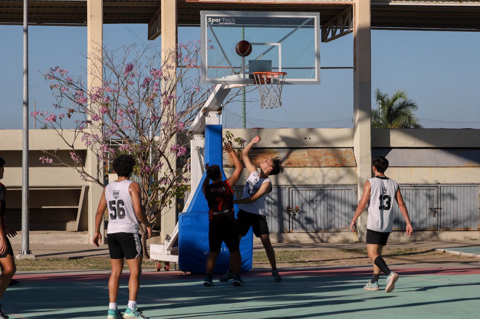 $!Arde la duela con los partidos de la Copa de Baloncesto Mazatlán 2024