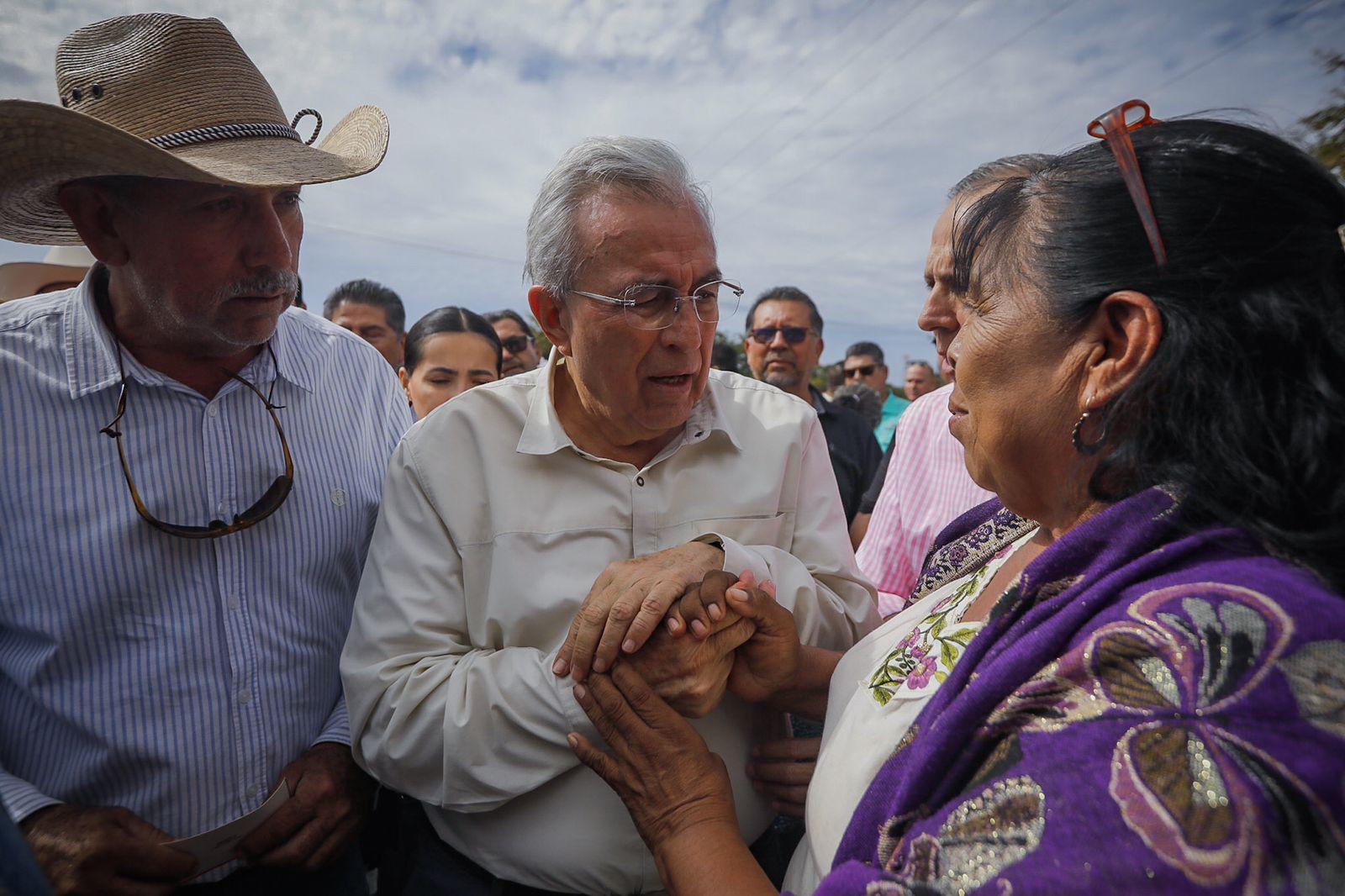 $!Inauguran nuevas obras viales en Ahome
