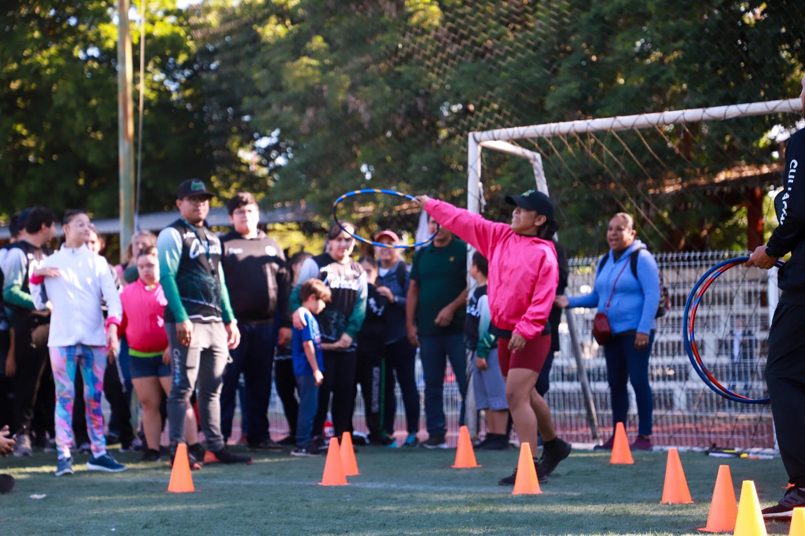 $!Todo un éxito Jornada Deportiva por la Inclusión que organizan Imdec y DIF Bienestar Culiacán