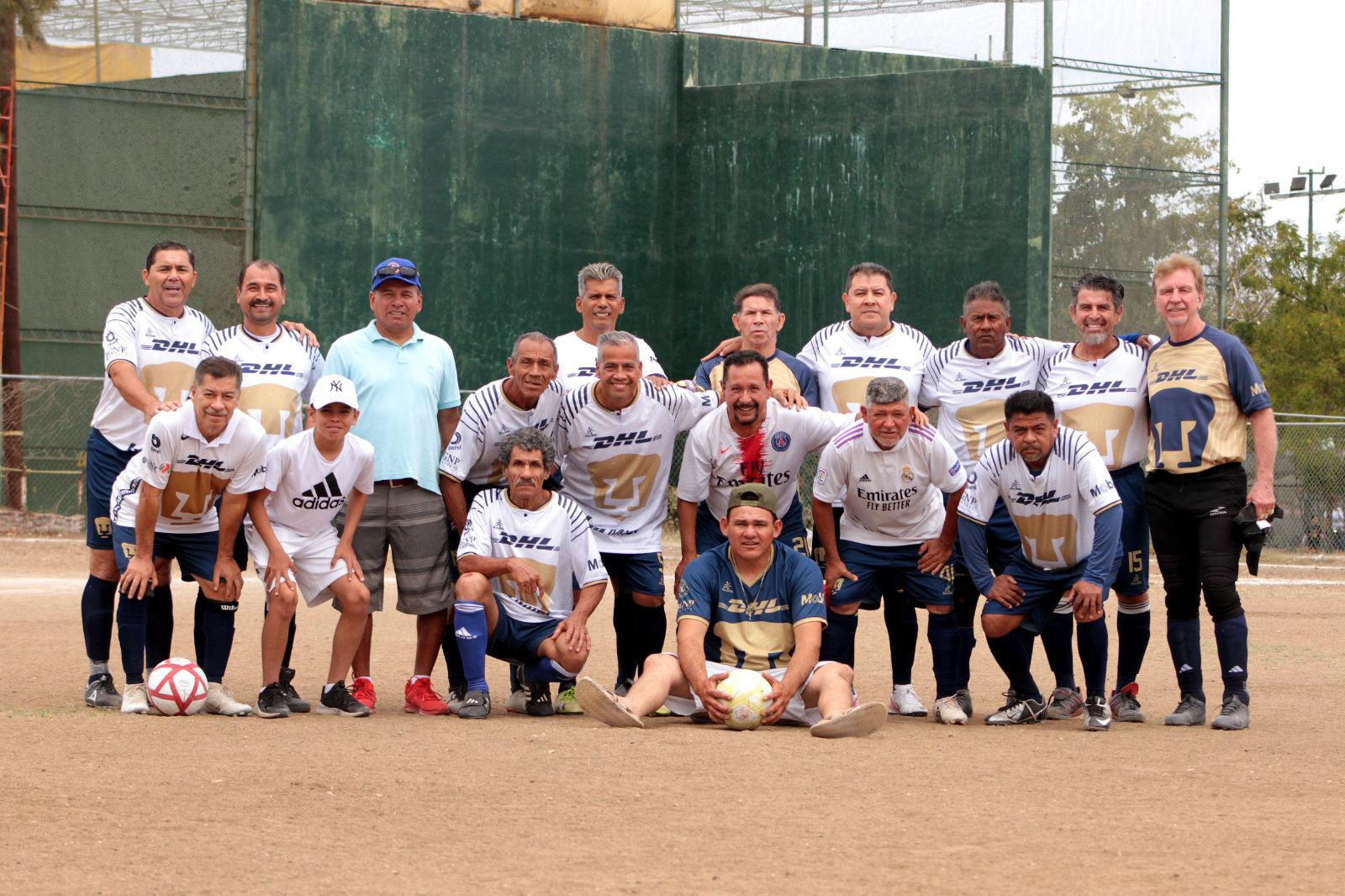 $!Muralla va con paso firme en Futbol Veteranos Platino