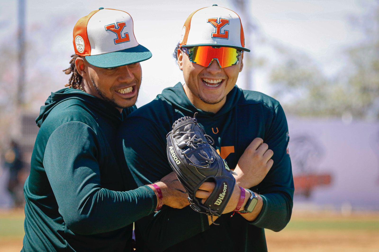 $!Leones de Yucatán intensifica preparación en su pretemporada en Mazatlán