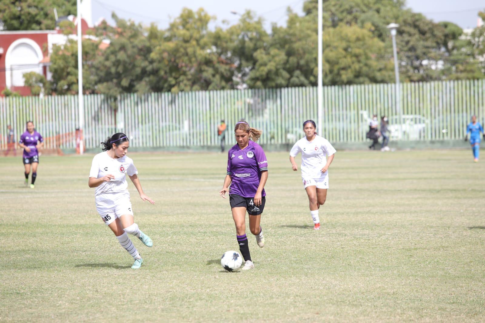 $!Mazatlán cae por la mínima ante Tijuana en la Sub 17 Femenil