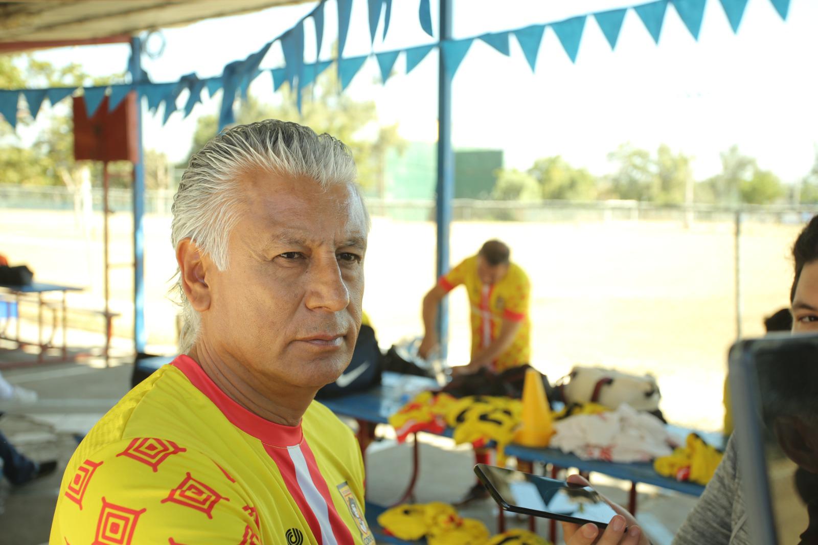 $!Deportivo Muralla vence a Coras de Nayarit en partido de veteranos
