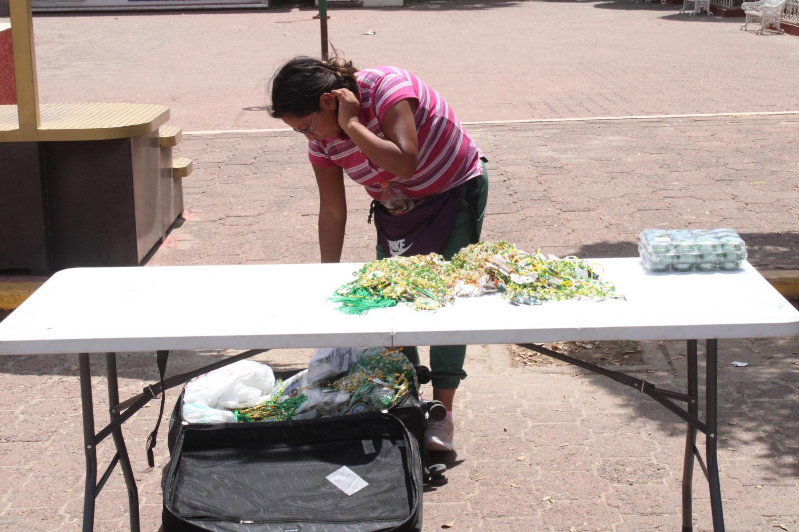 $!Divide a comerciantes resultados en ventas durante la visita de la reliquia de San Judas a Rosario