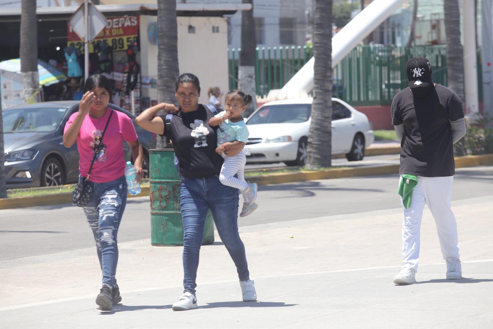 $!Mazatlán resiste jornada sofocante con sensación térmica de 38 °C y humedad elevada