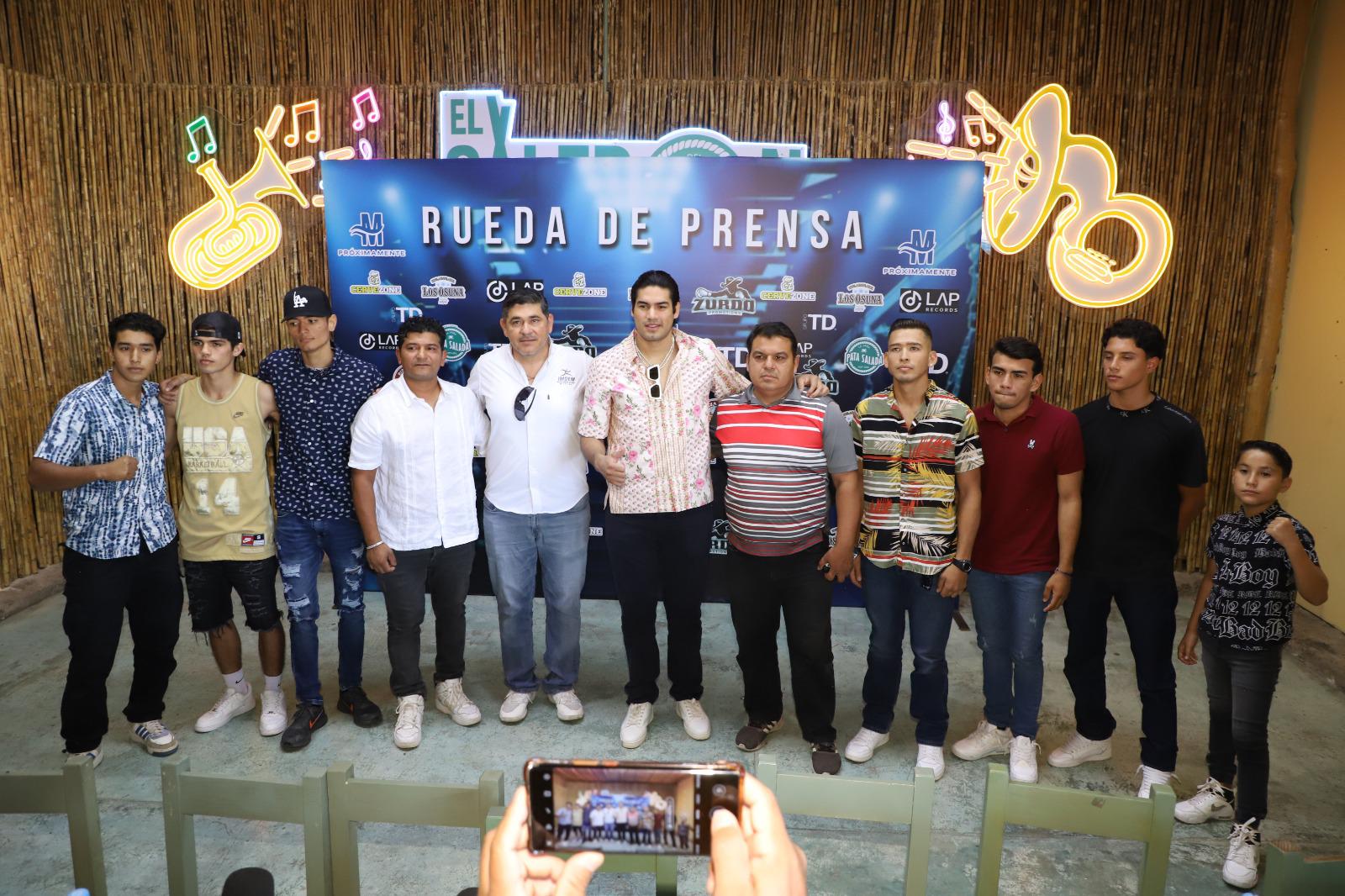 $!Debuta ‘Zurdo’ Ramírez como promotor este fin de semana