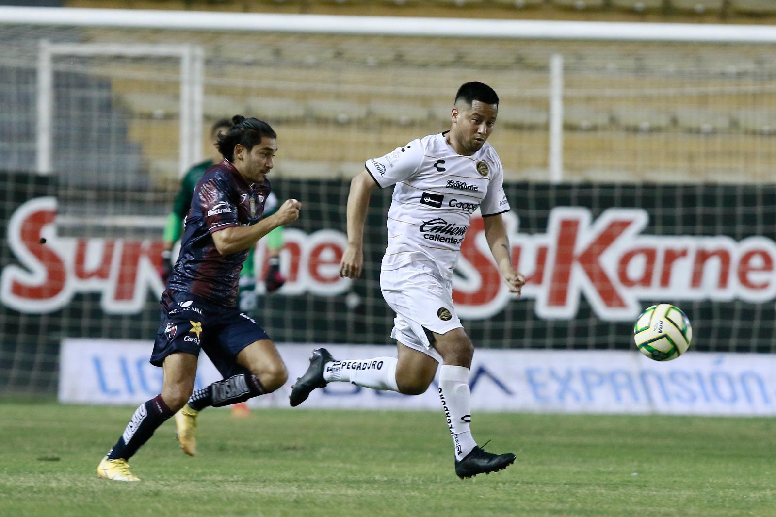 $!Dorados de Sinaloa iguala con el campeón de la Liga de Expansión