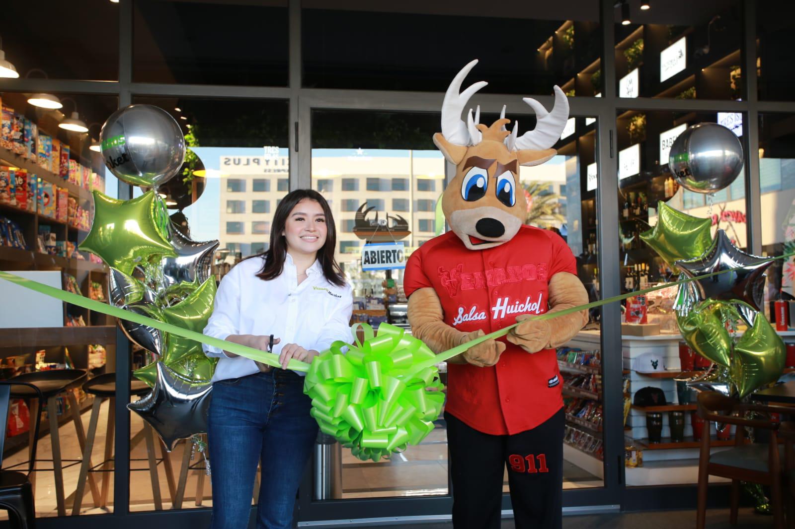 $!Inauguran nuevo concepto en Venados Market La Marina