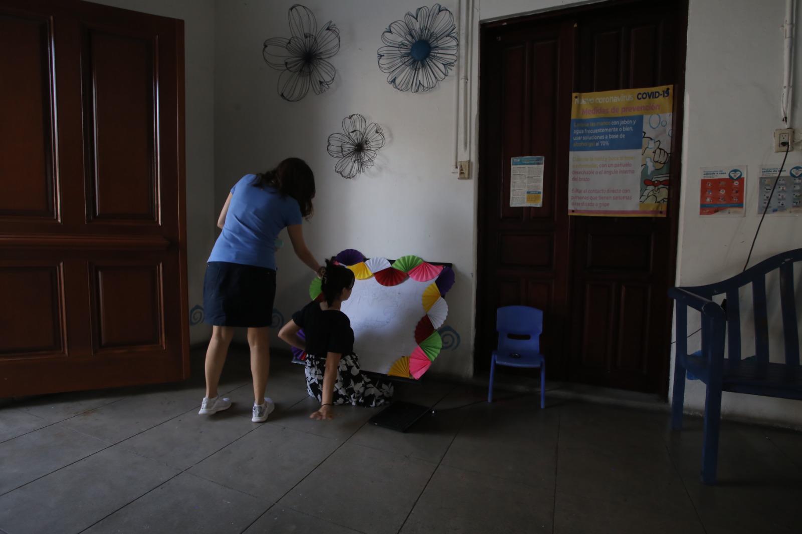 $!Las habitantes tienen la oportunidad de desarrollar sus habilidades.