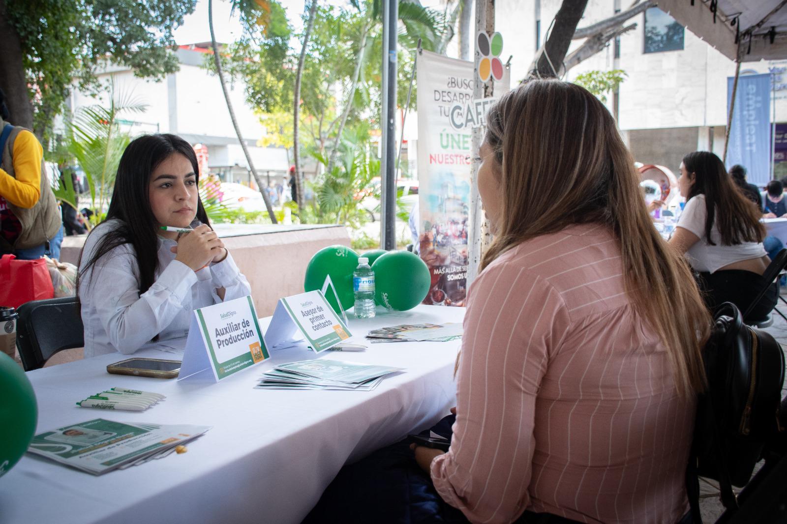 $!Ofertan cerca de 500 vacantes en la primera jornada de ‘Emplea T’ 2024 en Culiacán