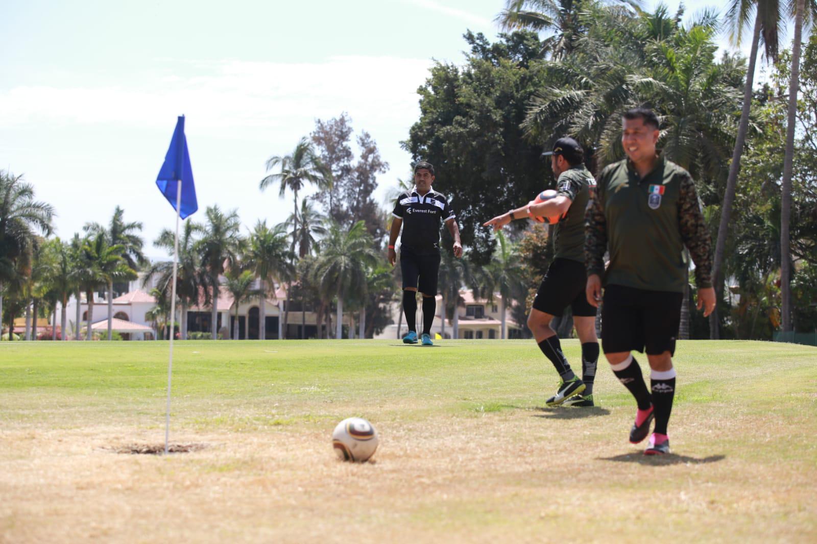 $!González conquista cuarta fecha del Campeonato Mexicano de Foot Golf
