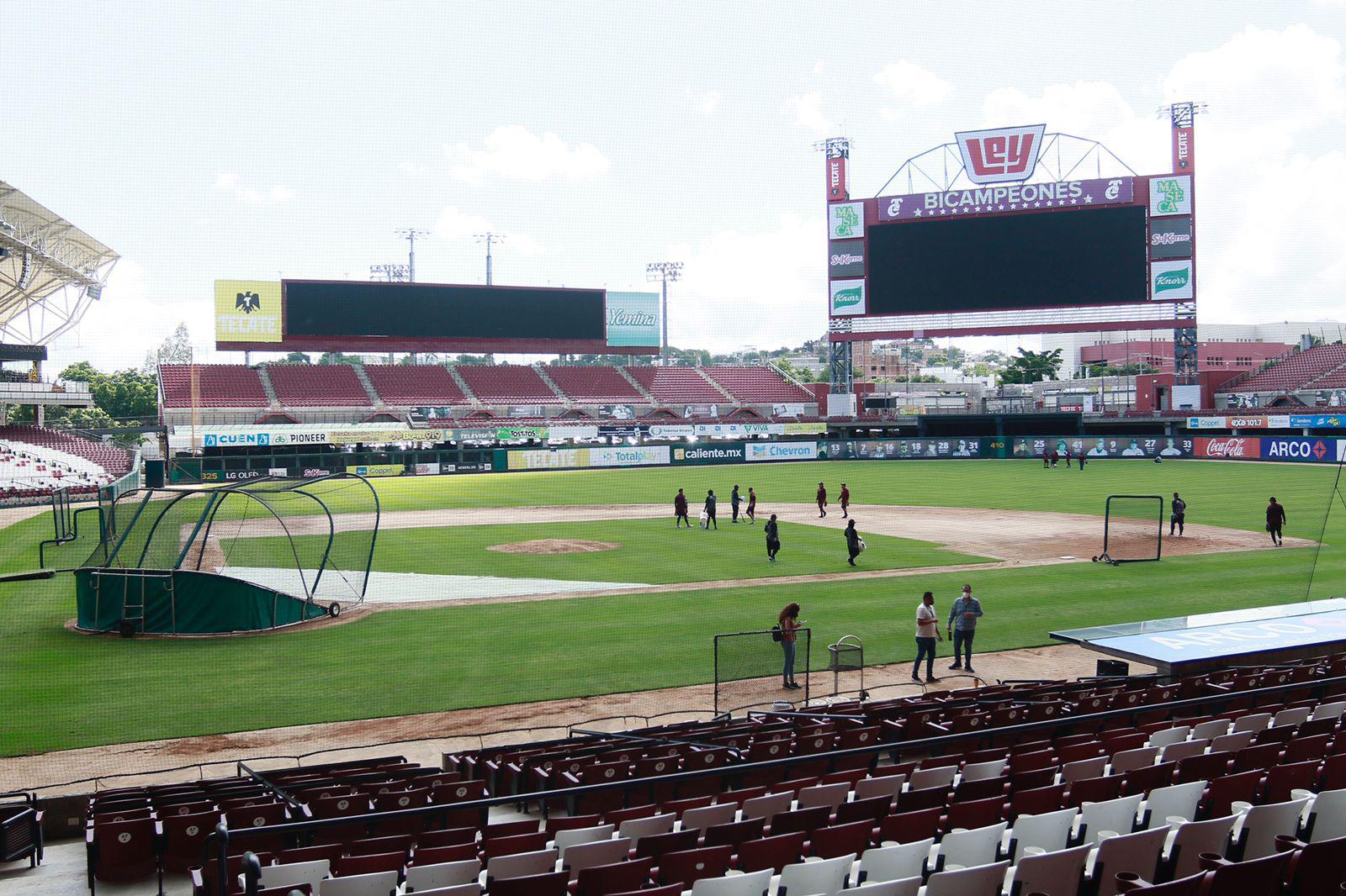$!Tomateros de Culiacán inicia entrenamientos con la mira puesta en el campeonato 14