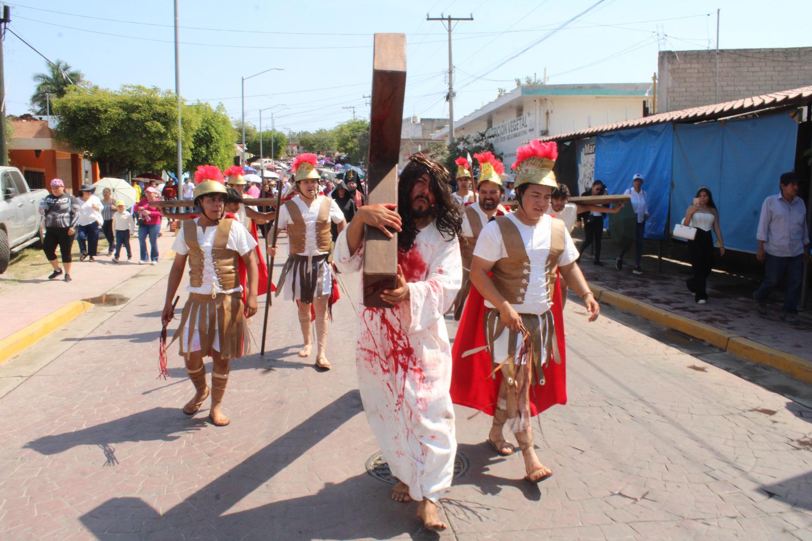 $!Representando a Cristo, Daniel Enrique espera hacer llegar el mensaje del sacrificio