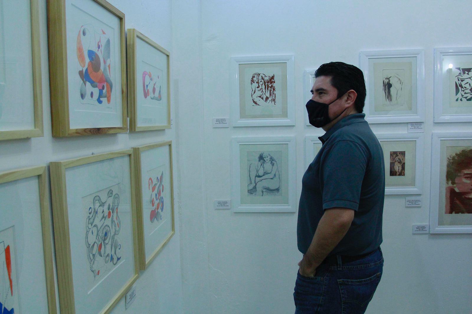 $!Inauguran exposición Andares en la Galería Delia Guerrero