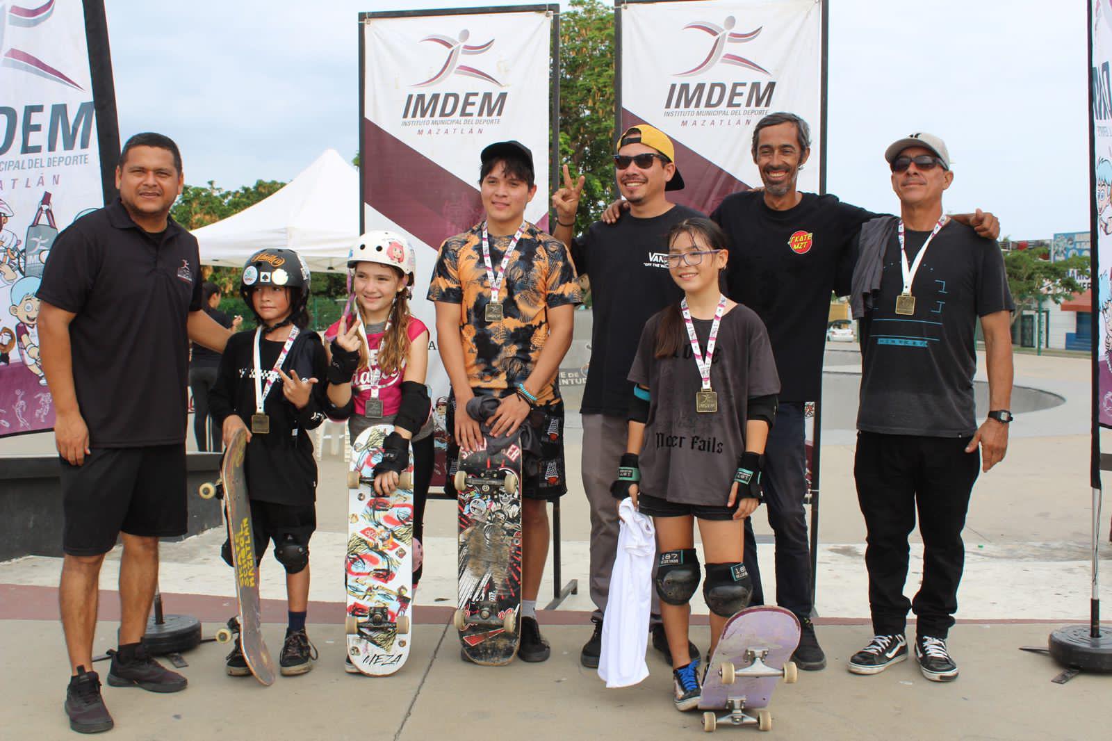 $!Cierra Circuito de Patinaje sobre Ruedas con gran exhibición de talento