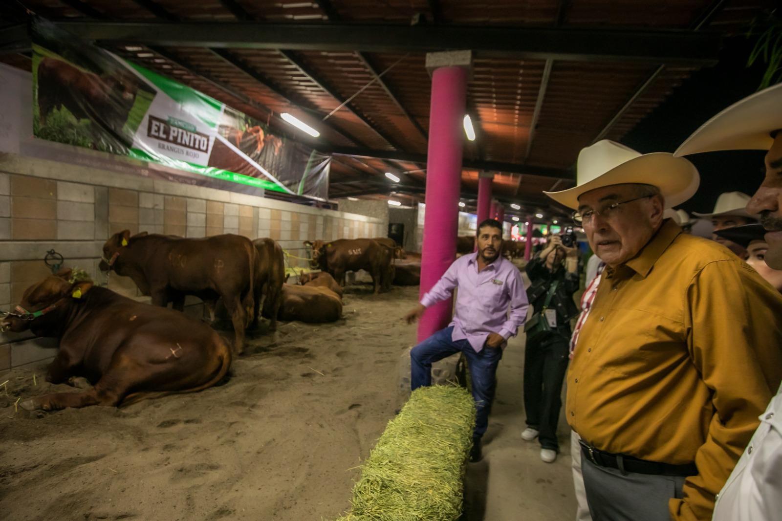 $!Inaugura Gobernador la Expo Ganadera Sinaloa 2023