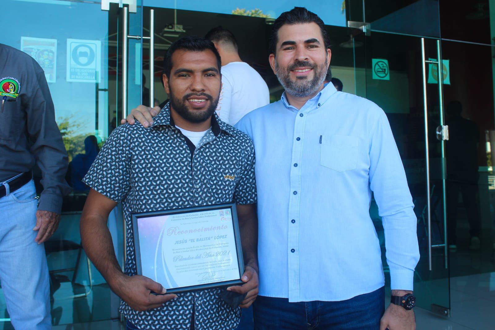 $!Jesús ‘Balita’ López es el mejor boxeador de 2021 en Sinaloa