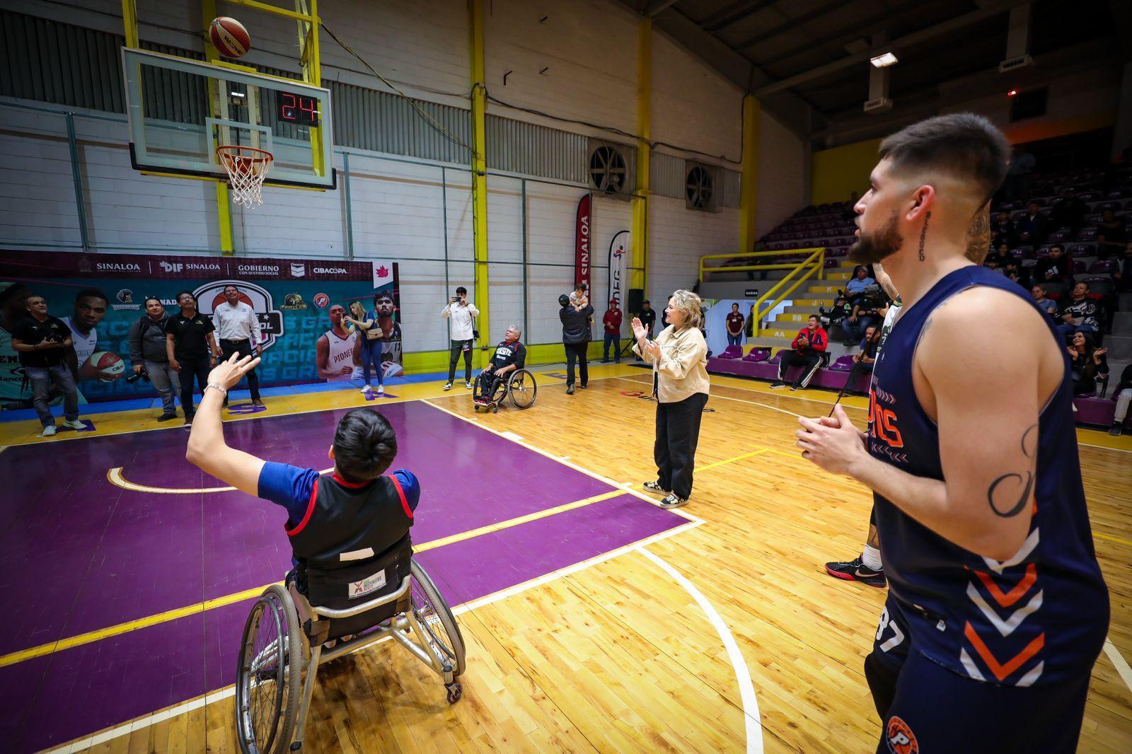 $!Invitan a apoyar la Copa de Basquetbol Cibacopa-DIF Sinaloa 2025, evento que conjuga inclusión y deporte