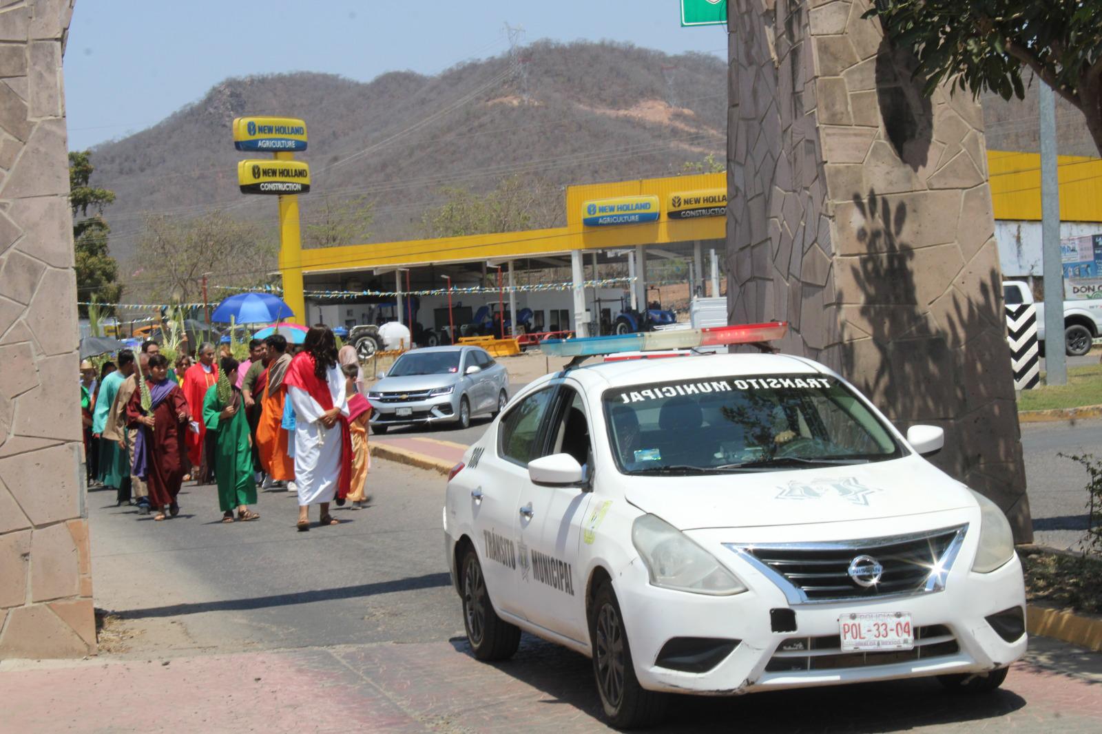 $!Párroco de El Rosario llama a fieles en Domingo de Ramos a vivir ‘santamente’ esta Semana Santa