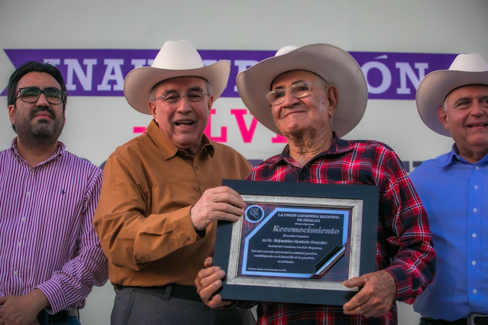$!Inaugura Gobernador la Expo Ganadera Sinaloa 2023