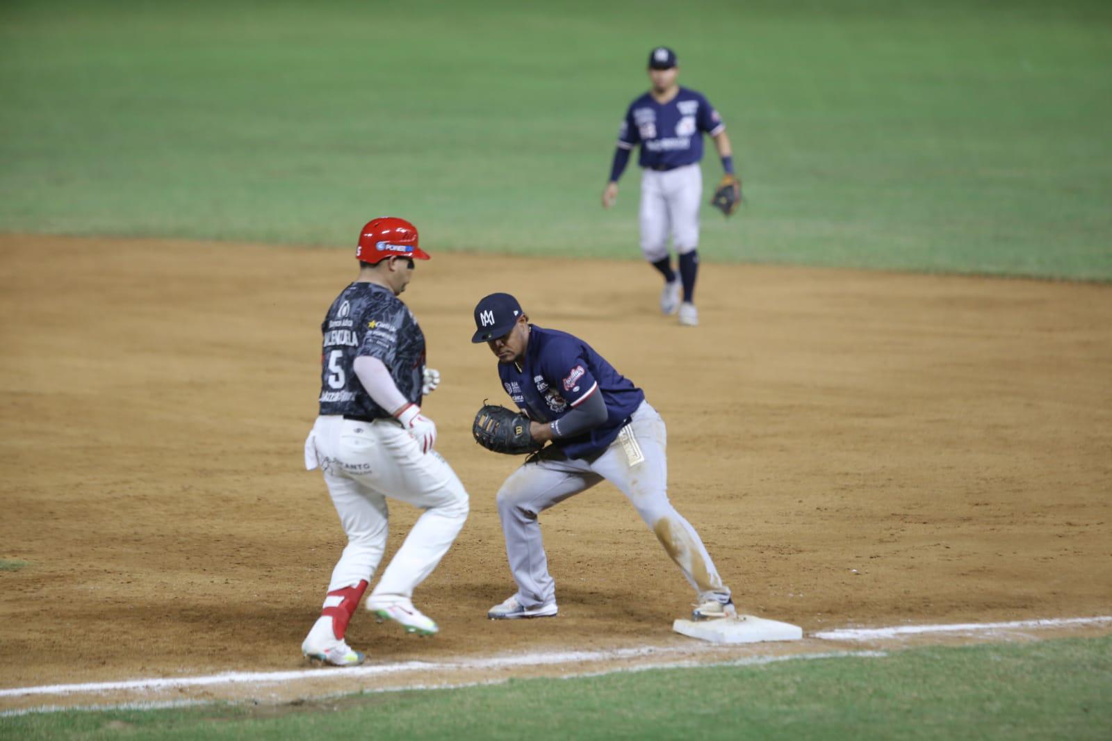 $!Venados de Mazatlán retoma paso ganador, al doblegar a Águilas de Mexicali