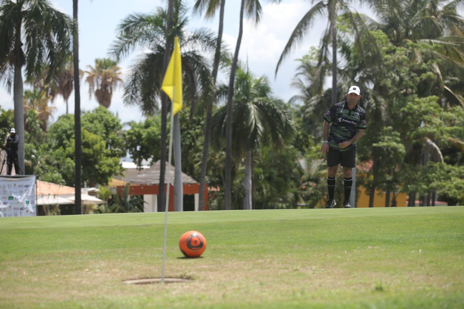 $!Se corona Gibrán Sandoval en la décima fecha del Campeonato Nacional de Footgolf 2022