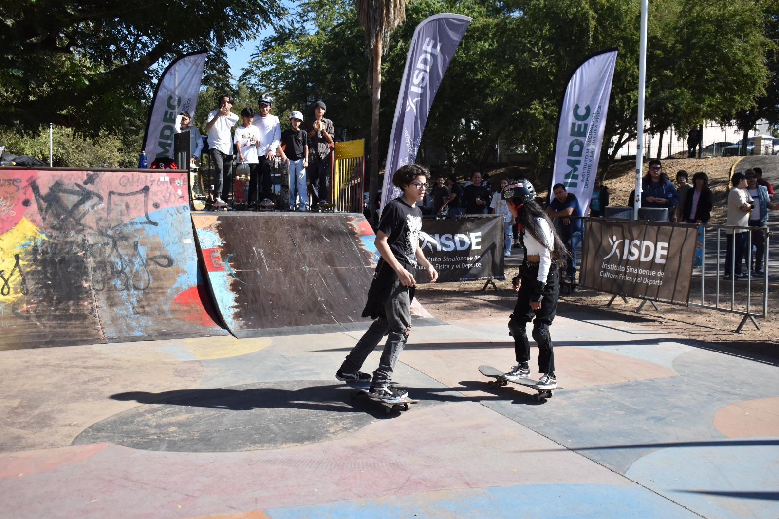 $!Mazatlán domina el Culiacán Skate Fest