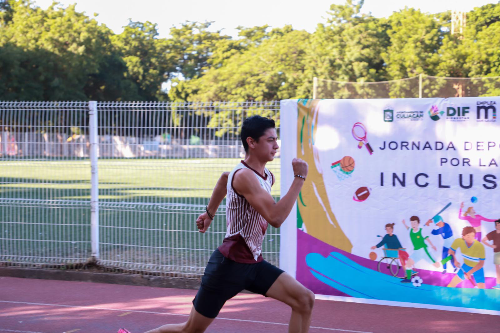 $!Todo un éxito Jornada Deportiva por la Inclusión que organizan Imdec y DIF Bienestar Culiacán