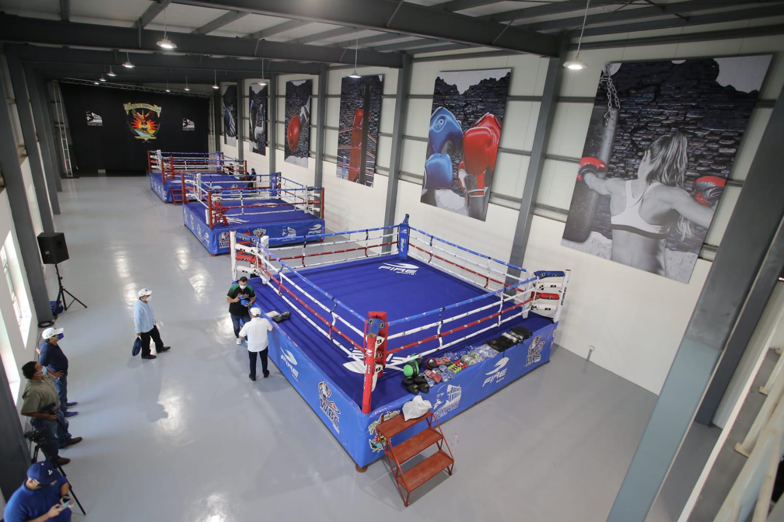 $!Inauguran Gimnasio José Sulaimán en la UAS