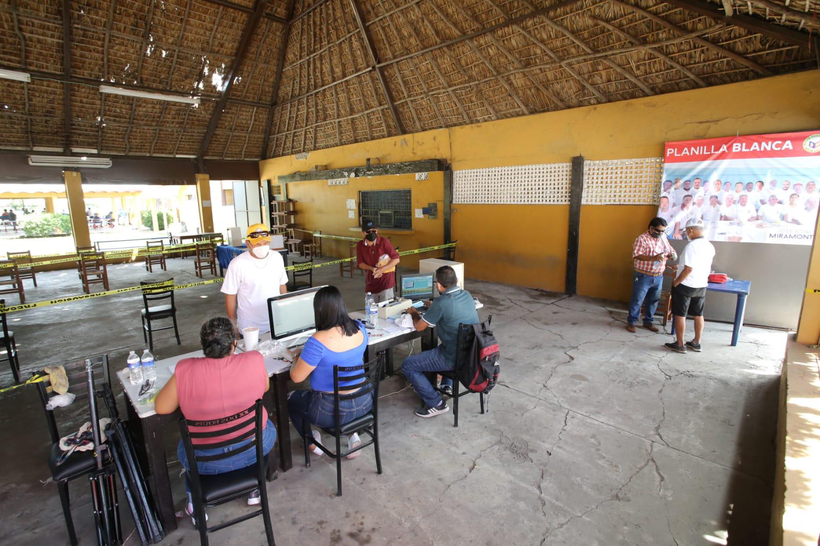 $!Planilla Blanca y José Ángel Miramontes ganan elección en Muralla