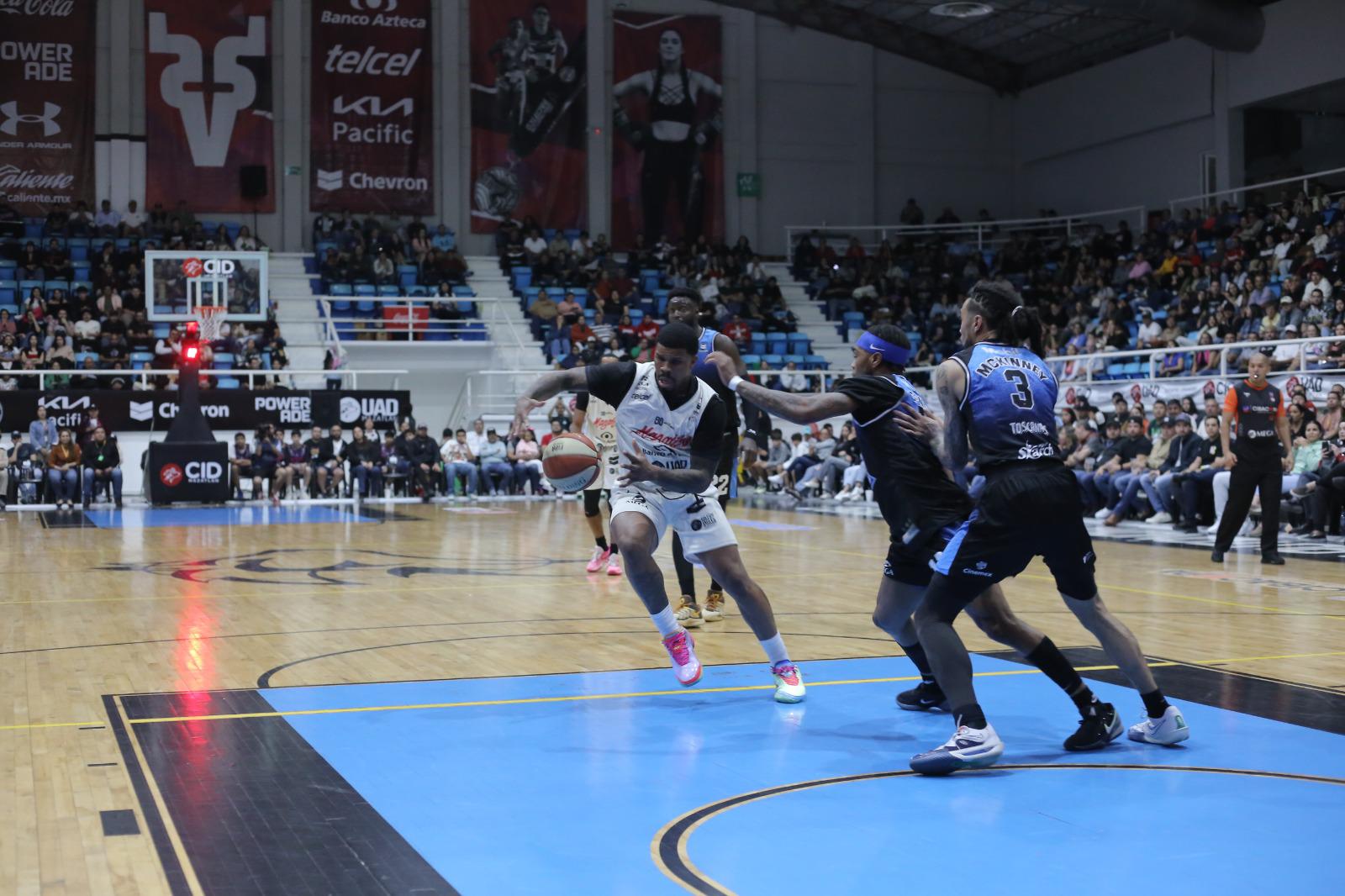 $!Venados Basketball cae en el inicio de la temporada 2025, ante Astros de Jalisco